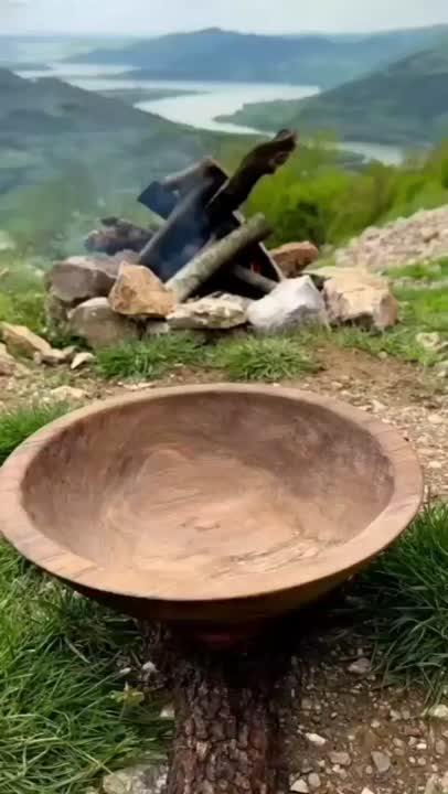 آشپزی در طبیعت