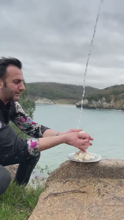 آشپزی در طبعیت