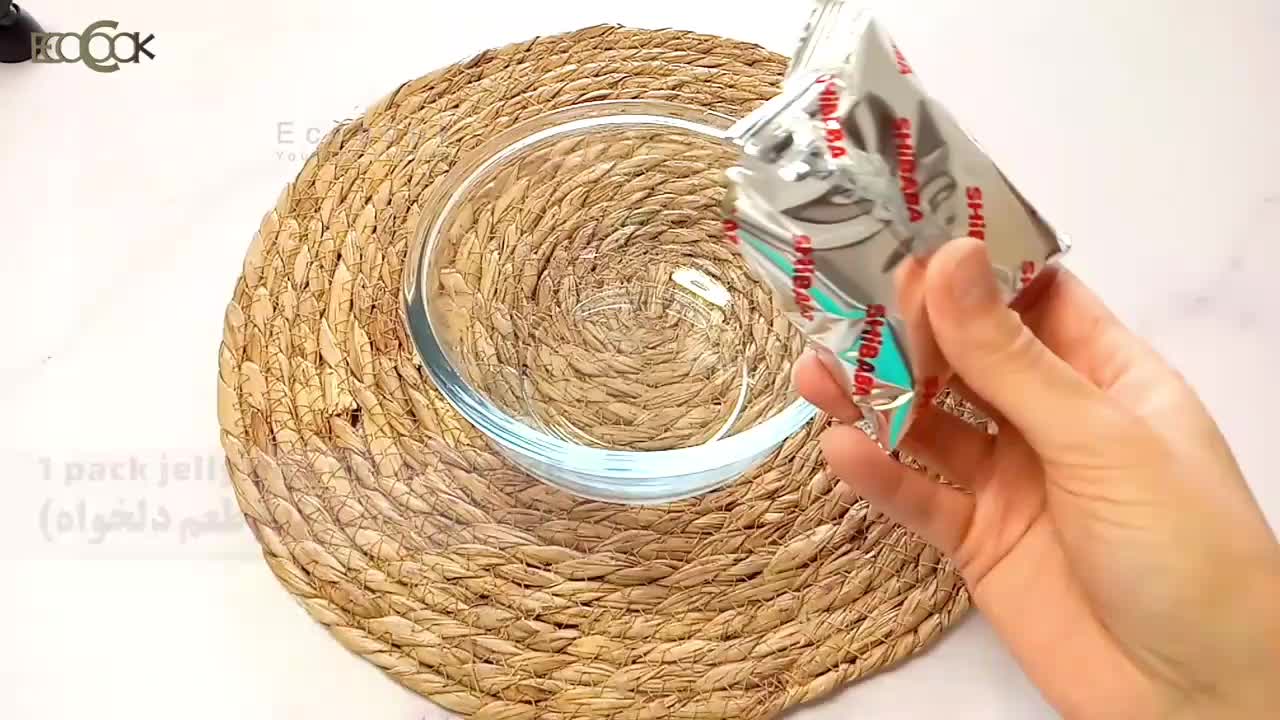 دسر فقط با ۲ قلم مواد?