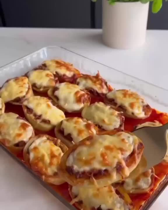 سیب زمینی پنیری