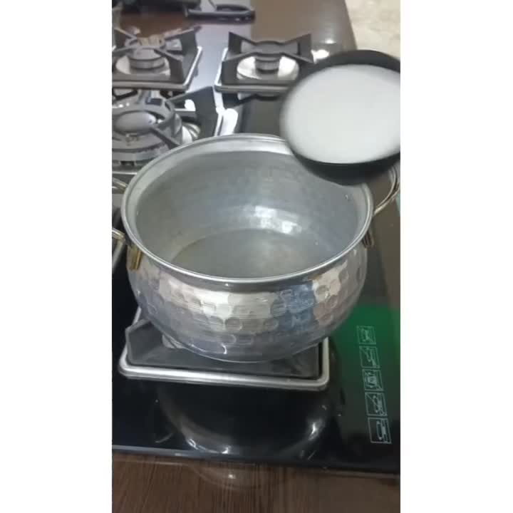 دسر زعفرانی فوری۱