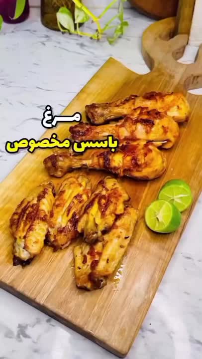 دستور پخت مرغ متفاوت