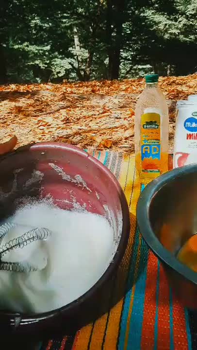 کیک در طبیعت