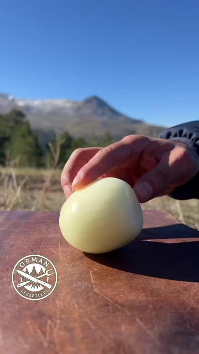 ماکارونی در طبیعت