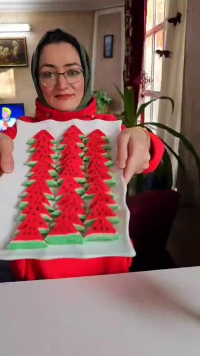 ?فاج هندوانه ای ?