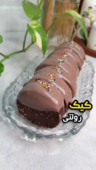کیک رولتی?