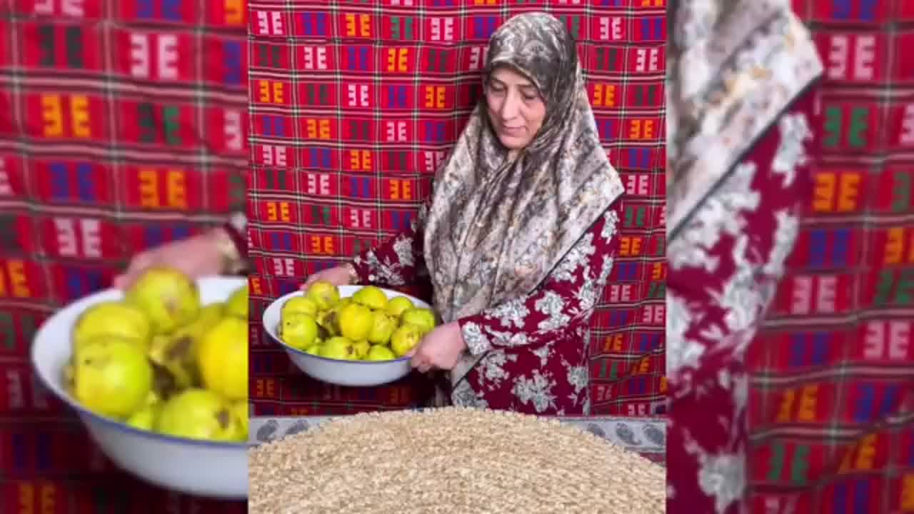 مربای به ،به روش شکوفه بانو