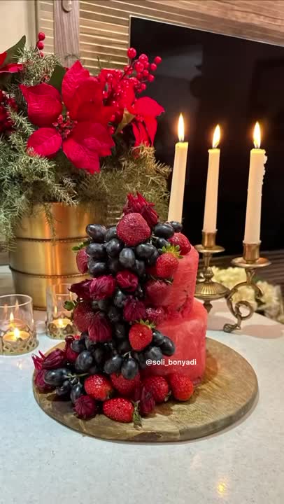 ایده تزئین هندوانه