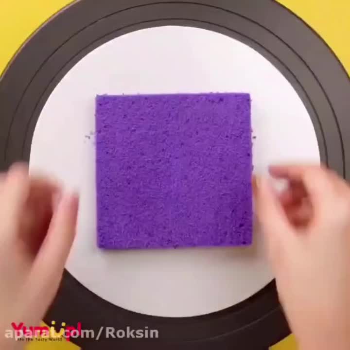 ایده تزئین کیک