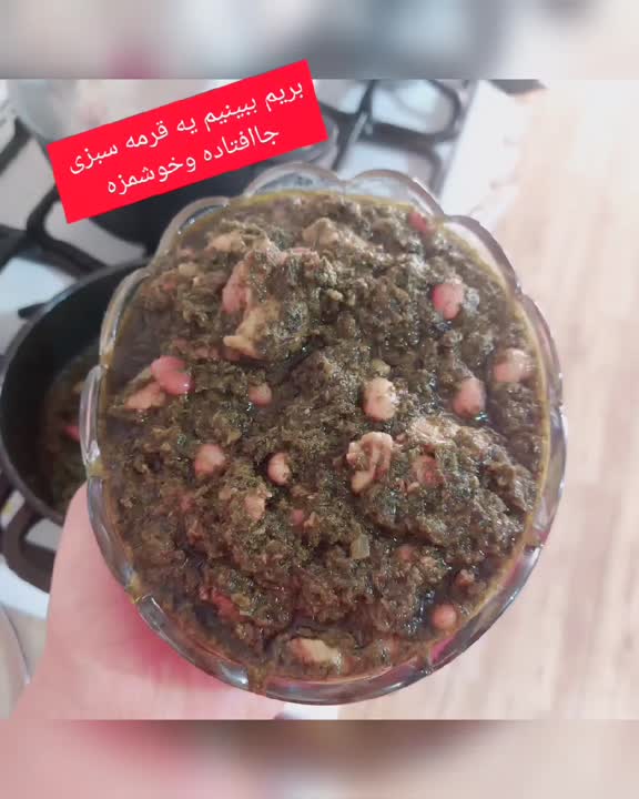قرمه سبزی جان