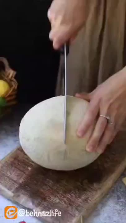 بستنی میوه ای