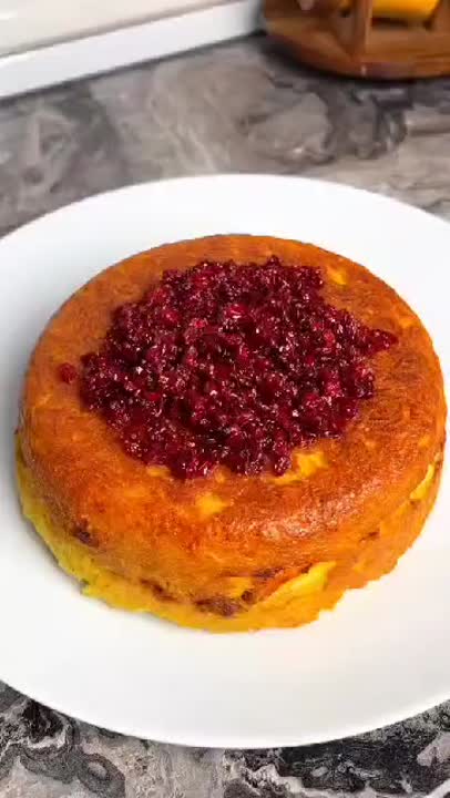 تهچین مرغ و بادمجون