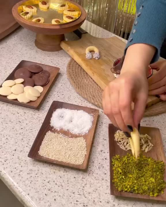 شیرینی عید پارت ۴