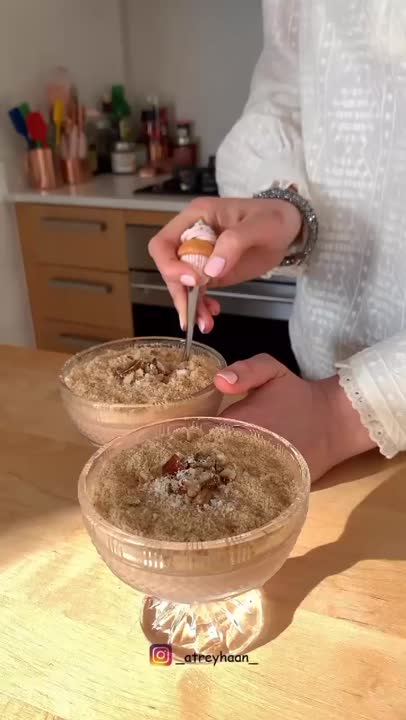 پودینگ خرما