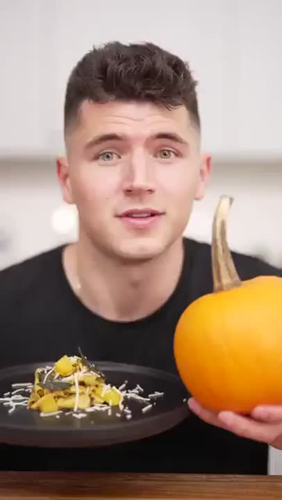 پاستا کدو تنبل