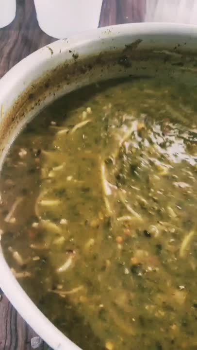 آش نذری بیست ویک رمضان