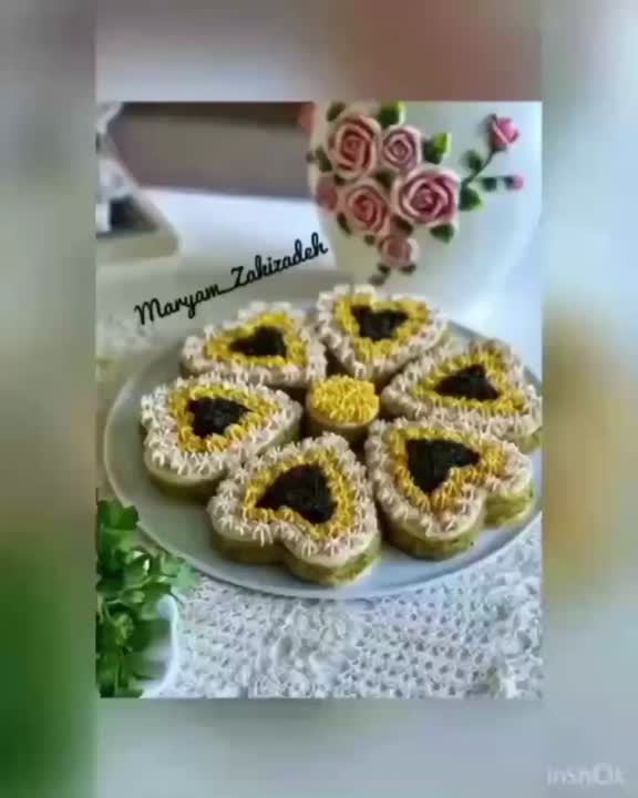 تزیین کشک بادمجان