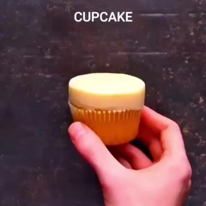 تزیین کاپ کیک