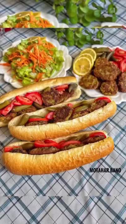 کتلت عدس مقوی و خوشمزه