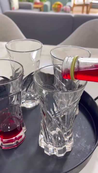 شربت سه رنگ