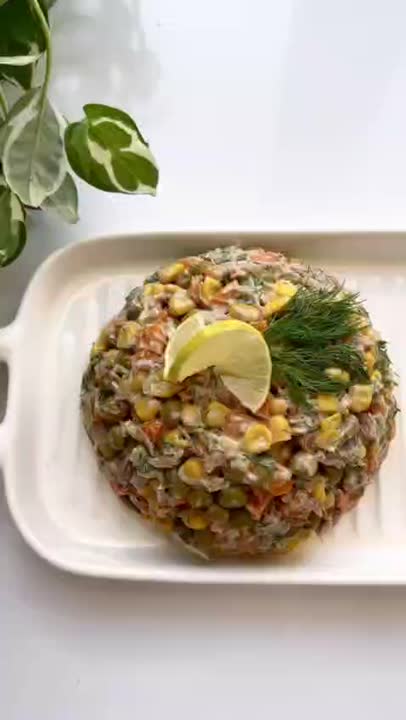 سالاد تن ماهی