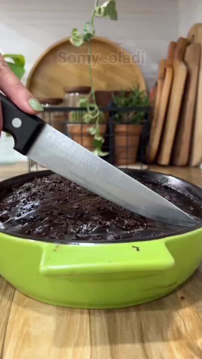 •فوت و فن کیک خیس شکلاتی?•