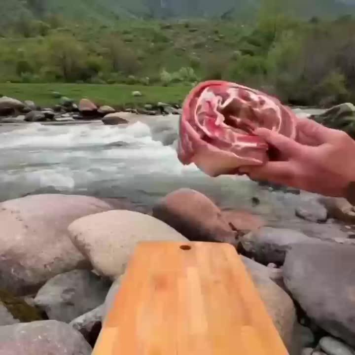 آشپزی در طبیعت