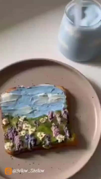 تزیین صبحانه