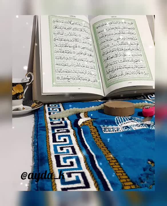 حس خوب لحظه افطار