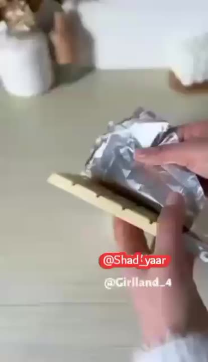 توپک شکلاتی نارگیلی