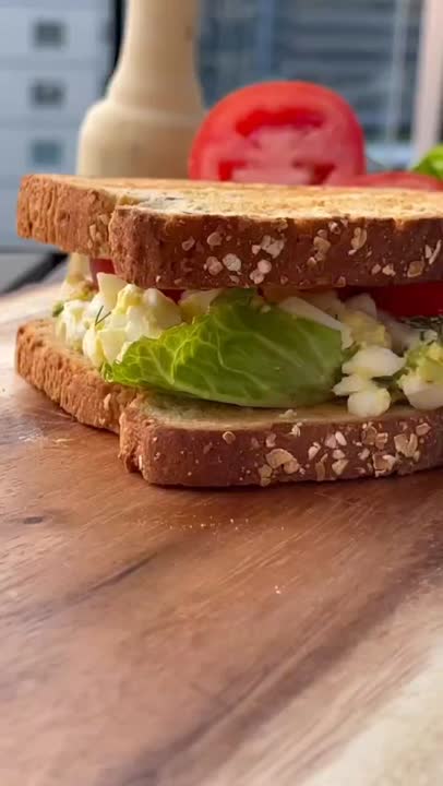 ساندویچ تخم مرغ