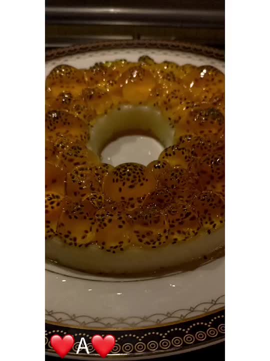 ژله تخم شربتی