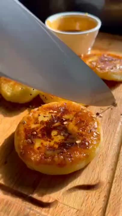 سیب زمینی و پنیر