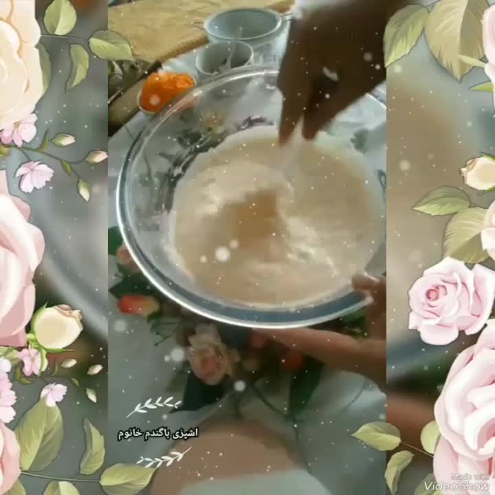 کیک هویج وگردو دلبرانه (پارات۲)