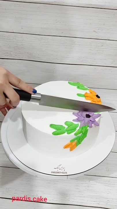 کیک خامه ای