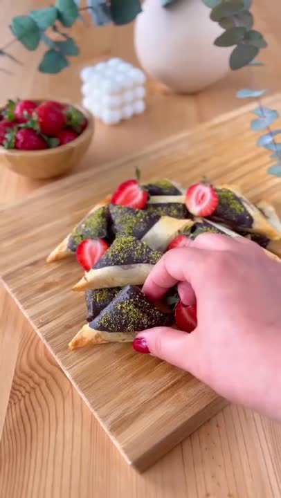 سمبوسه شکلات