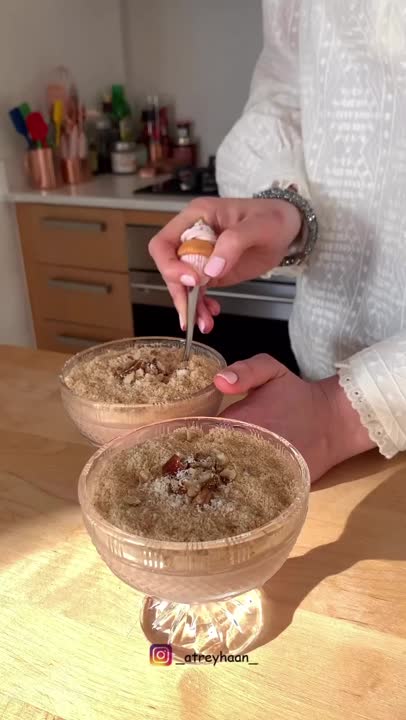 پودینگ خرما