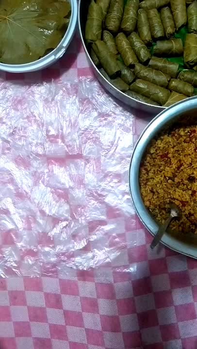 پیچیدن دلمه