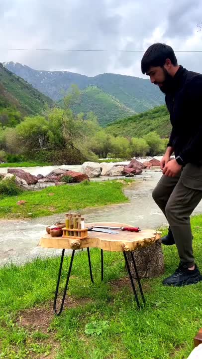 آشپزی در طبیعت