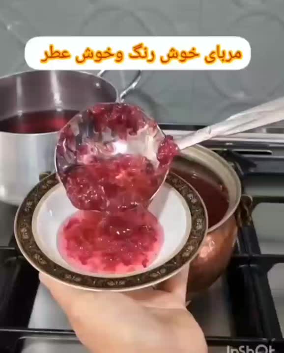 مربا گل محمدی با تمام نکات