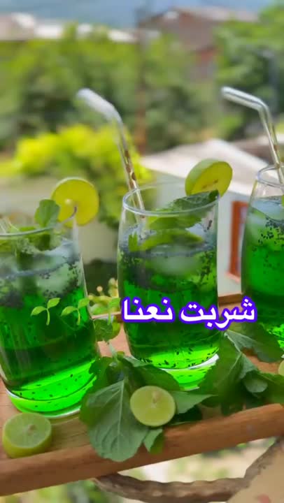 شربت نعنا