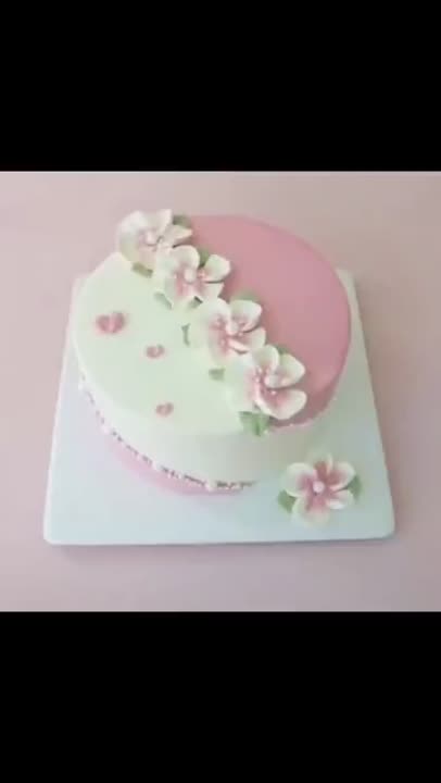 ایده تزئین کیک تولد