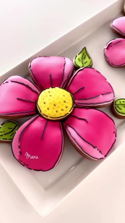 کوکی بیسکوئیتی مدل کارتونی