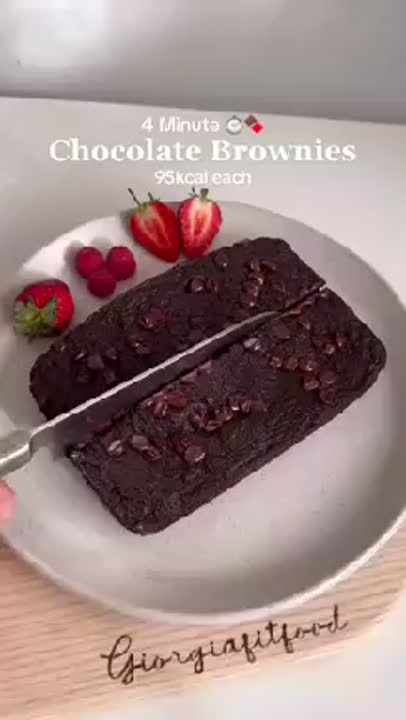 براونی شکلاتی