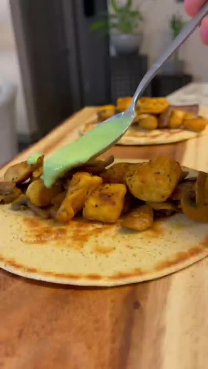 لقمه پروتئینی