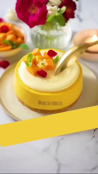 چیزکیک انبه