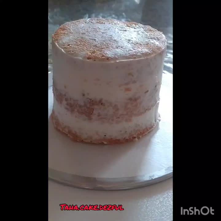 خامه کشی کیک