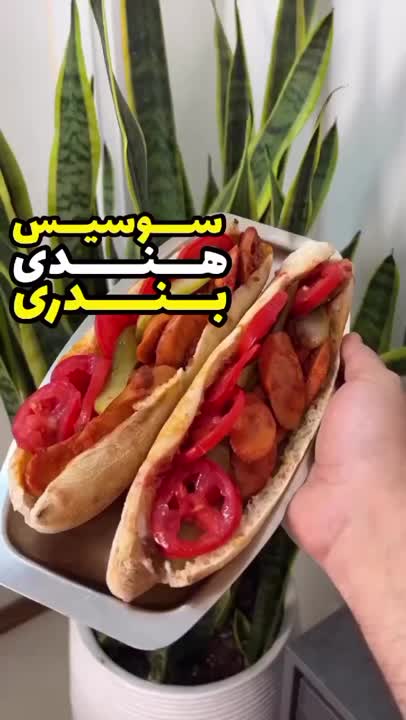 سوسیس هندی بندری