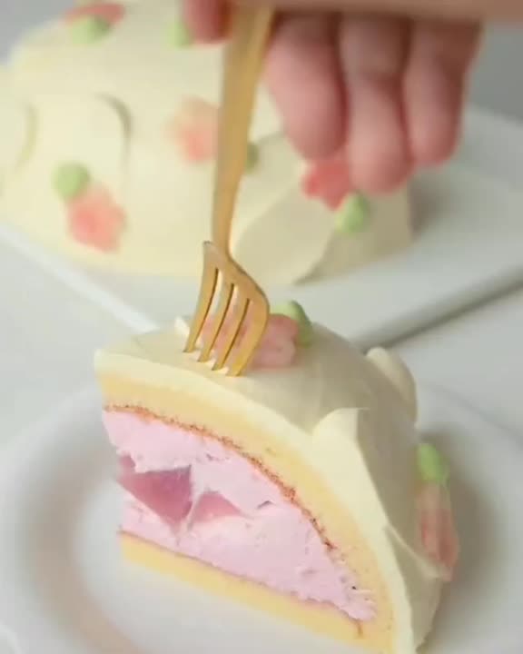 دسر خامه ای