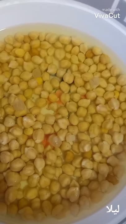 خیساندن نخود در ۲ ساعت